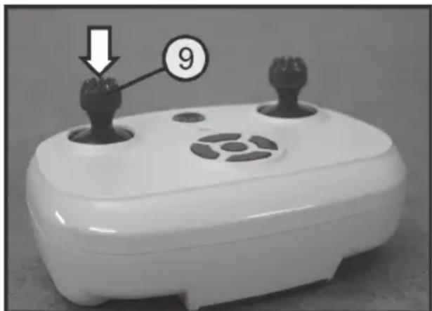 Reely TQ Performace - Activation des différents modes de vol : - 1