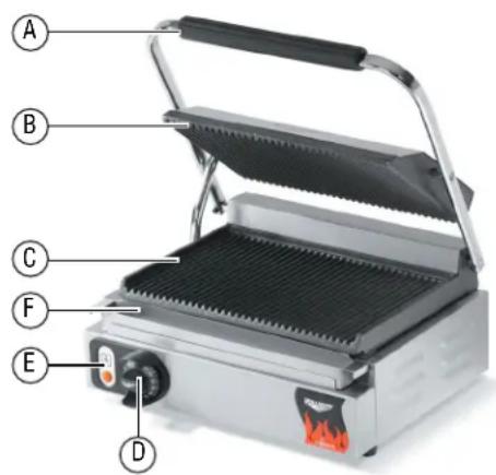 Vollrath 40795C - Caractéristiquesetcommandes - 1