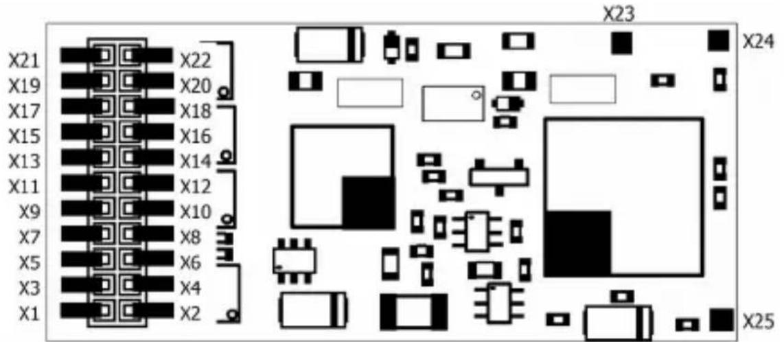 Tams Elektronik LDG34 plus - PLUX22 (NEM 658), fiche à 8 pôles (NEM652), sans câble - 1