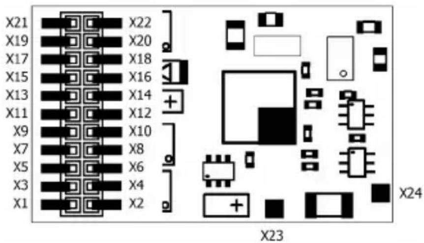 Tams Elektronik LDG34 plus - PLUX22 (NEM 658), fiche à 8 pôles (NEM652), sans câble - 1