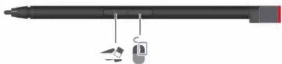 LENOVO ThinkPad X1 Carbon Gen 9 - Utiliser le lenovo integrated pen (pour thinkpad X1 yoga gen 6 uniquely) - 1