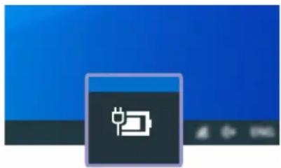 LENOVO ThinkPad X1 Carbon Gen 9 - Vérifier l'etat de la batterie - 1