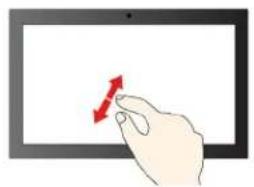 LENOVO ThinkPad X1 Carbon Gen 9 - Utilisez l'écran tactile (sur certains modèles) - 6