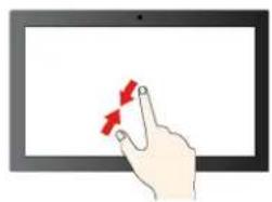 LENOVO ThinkPad X1 Carbon Gen 9 - Utilisez l'écran tactile (sur certains modèles) - 5