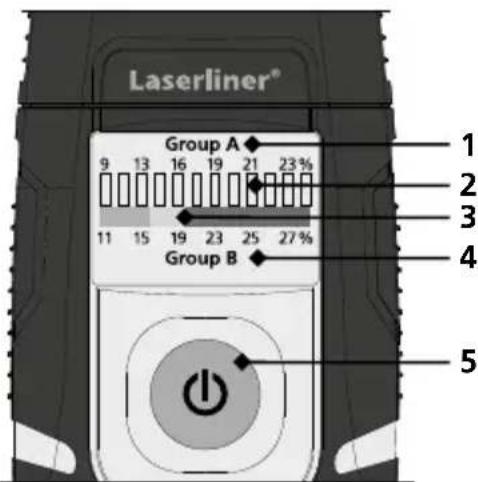 Laserliner WoodTester Compact - Norādījumi mērīšanai: - 3