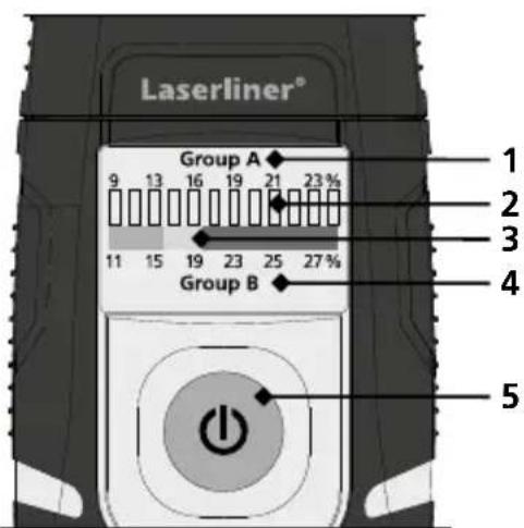 Laserliner WoodTester Compact - Soovitusi mõõtmiseks - 3