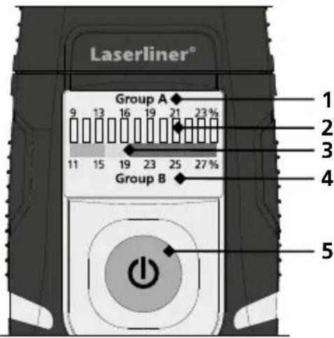 Laserliner WoodTester Compact - Hinweise zum Messvorgang: - 4