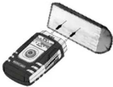 Laserliner WoodTester Compact - Determinarea umidității lemnului - 1