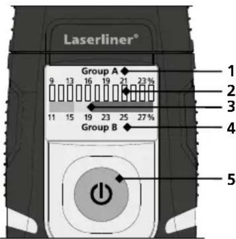 Laserliner WoodTester Compact - Houtvocht bepalen - 39