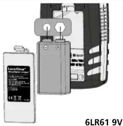 Laserliner WoodTester Compact - Indicații în privința procesului de măsurare: - 1