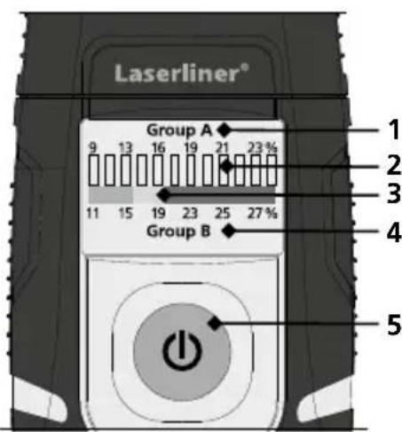 Laserliner WoodTester Compact - Wskazówki odnośnie pomiaru: - 4