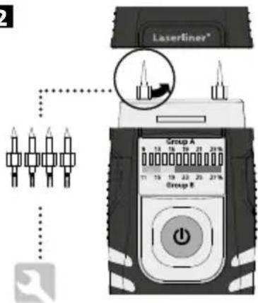 Laserliner WoodTester Compact - 3