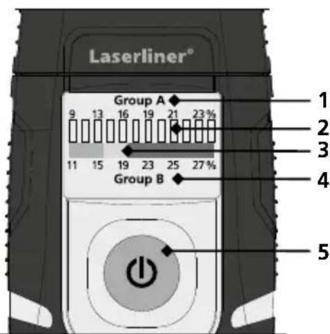 Laserliner WoodTester Compact - Indicații în privința procesului de măsurare: - 3