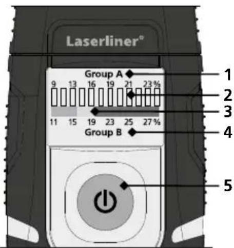 Laserliner WoodTester Compact - Napotki za merjenje: - 3