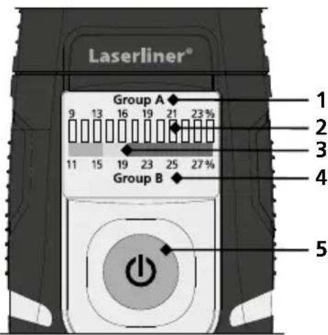 Laserliner WoodTester Compact - Houtvocht bepalen - 25