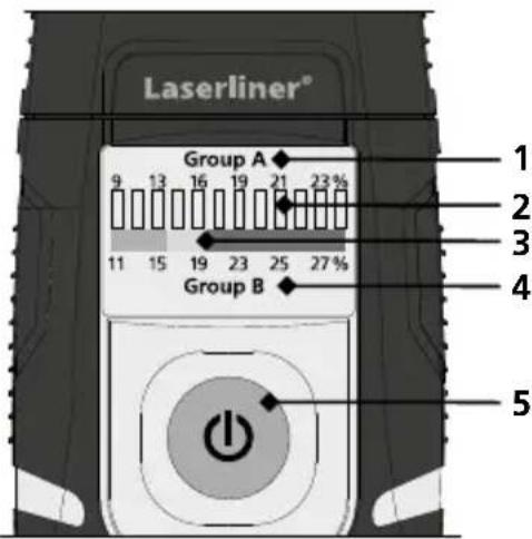 Laserliner WoodTester Compact - Note sul processo di misurazione: - 3