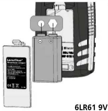 Laserliner WoodTester Compact - Вказівки до процесу вимірювання: - 1