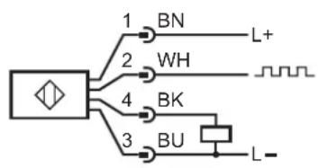 IFM DI605A - Raccordement électrique - 3