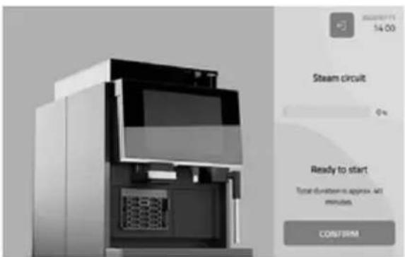 BARTSCHER KV2 Premium - Circuit de café - 1