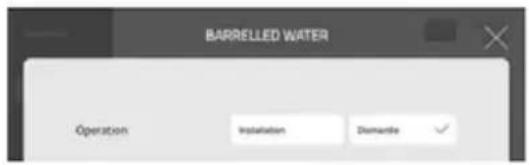 BARTSCHER KV2 Premium - Réservoir d'eau externe (bidon) - 1