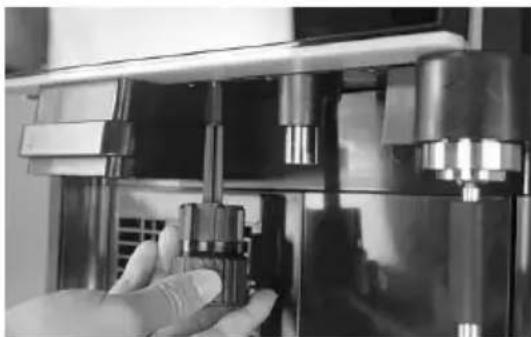 BARTSCHER KV2 Premium - Vidange du récipient - 1