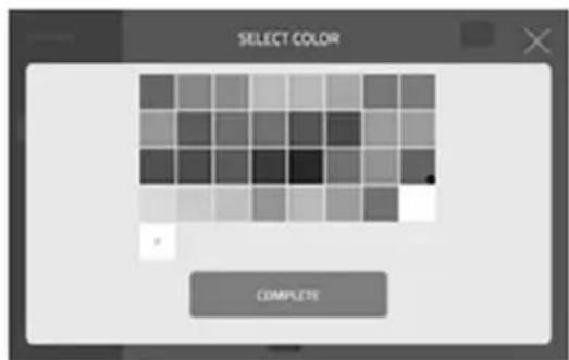 SELECT COLOR COMPLETE