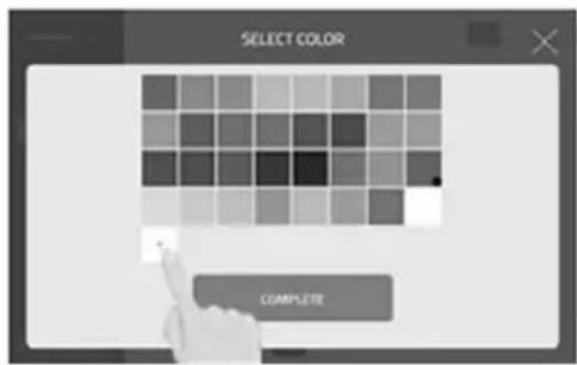 SELECT COLOR COMPLETE