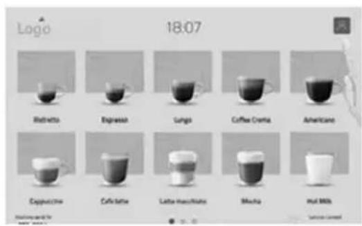 Logo 18:07 Rednetto Expresso Sungo Coffee Canta Amaricano Cappuccino Calcutta Latte Macrolato Shuca Mud Milk