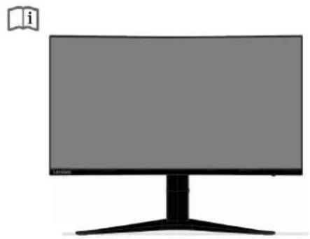 LENOVO G32qc10 - Connexion et démarrage de votre moniteur - 10