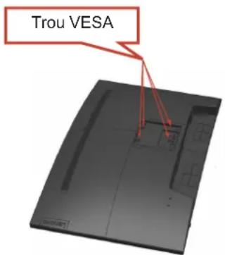 LENOVO G32qc10 - Retrait du support du moniteur - 2