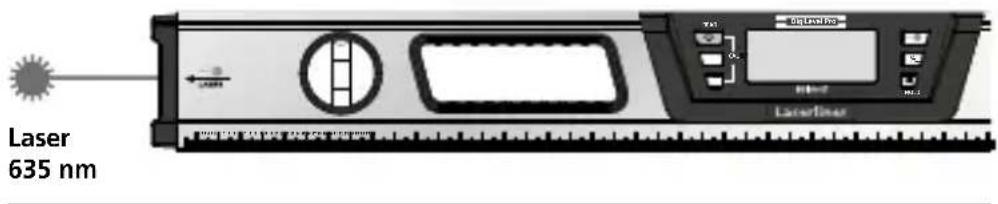 Laser 635 nm