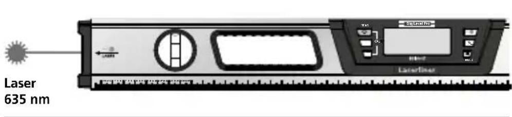 Laser 635 nm