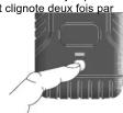 Olymp ULA 410 - Régler la sensibilité - 1