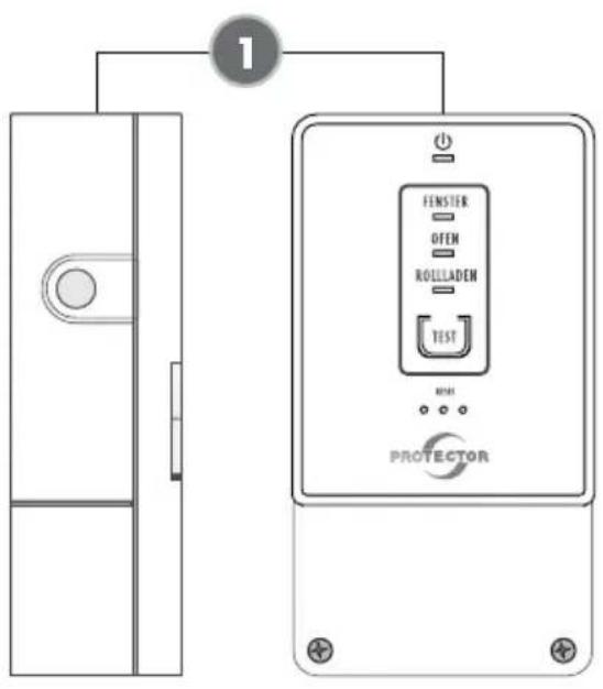 Protector AS8240 - Protector GmbH - 1