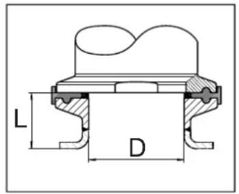 IFM PM1106 - Pour applications aseptiques selon EHEDG - 1