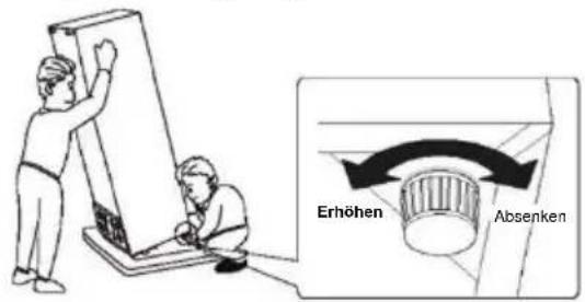 Erhöhen Absenken