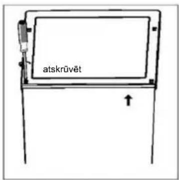 atskrūvēt
