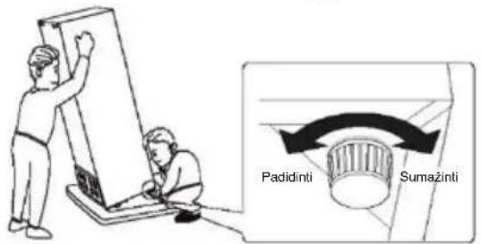 Padidinti Sumažinti