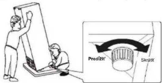 Predlžit' Skrátit'