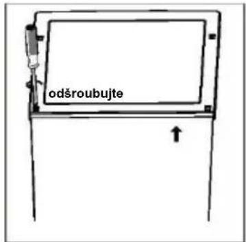 odšroubujte
