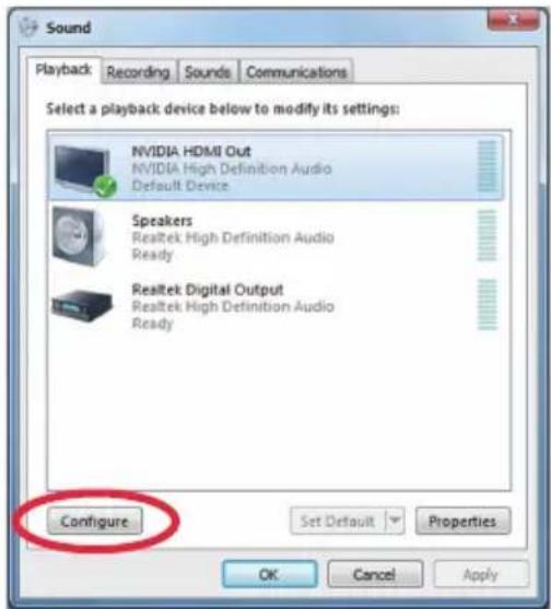 ASUS ET2210EUTS - Ses çıkışını bir HDMI aygıtı yoluyla yapılandırma - 2