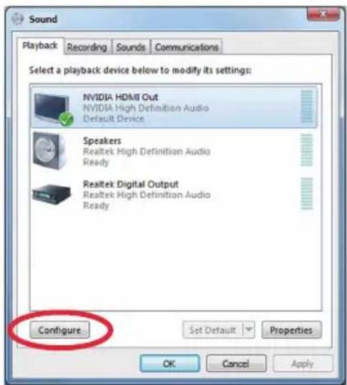 ASUS ET2210EUTS - Configuración de la salida de audio a través de un dispositivo HDMI - 2