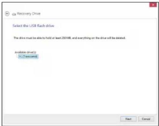 ASUS ET2210EUTS - Untuk membuat drive pemulihan USB: - 2