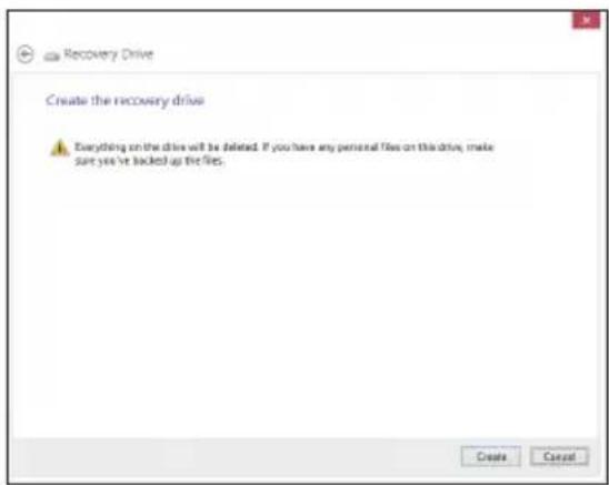 ASUS ET2210EUTS - Opprette en USB-gjenopprettingsstasjon: - 3