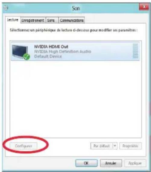 ASUS ET2210EUTS - Configurer la sortie audio HDMI - 2