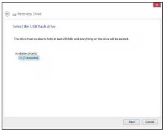 ASUS ET2210EUTS - Para crear una unidad de recuperación USB: - 2