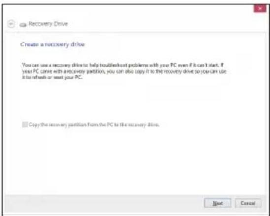 ASUS ET2210EUTS - To create a USB recovery drive: - 1