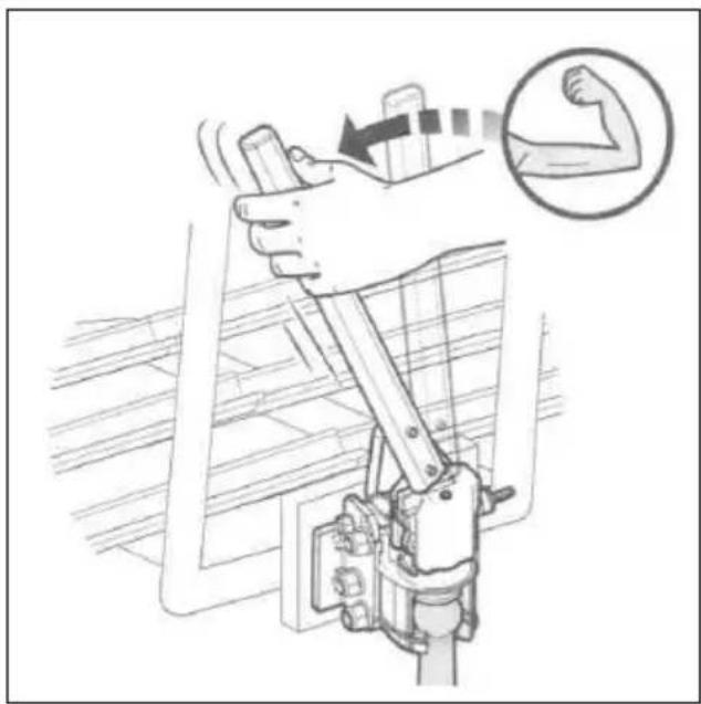 Berger & Schröter 20234 - Adjusting to the tow coupling - 4