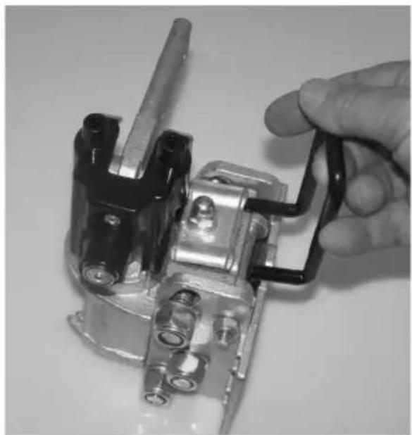 Berger & Schröter 20234 - Model: Rear carrier with plug-in coupling (item no. 20233) - 4