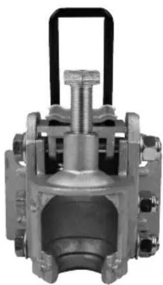 Berger & Schröter 20234 - Model: Rear carrier with plug-in coupling (item no. 20233) - 1